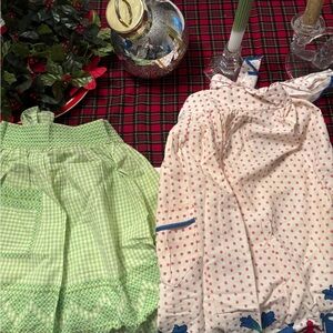 Pair of Precious Aprons